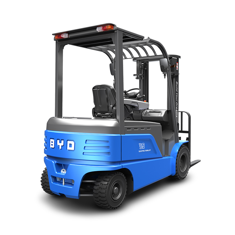 關于比亞迪叉車安全駕駛守則了解嗎？