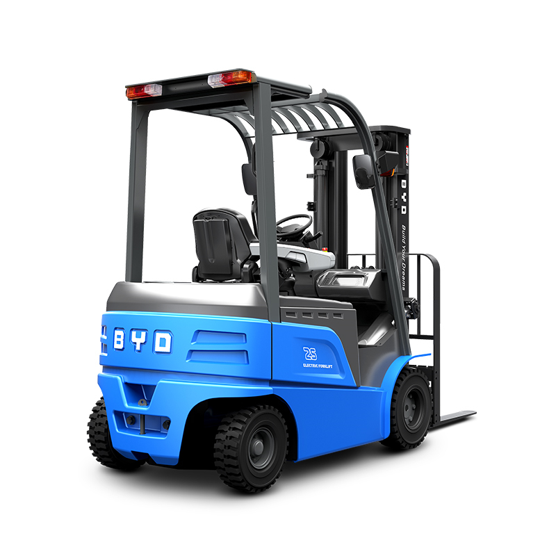 比亞迪叉車基本防護措施是什么？